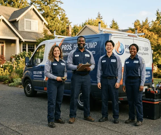 Heat Pump Installation company in Woodbridge, VA