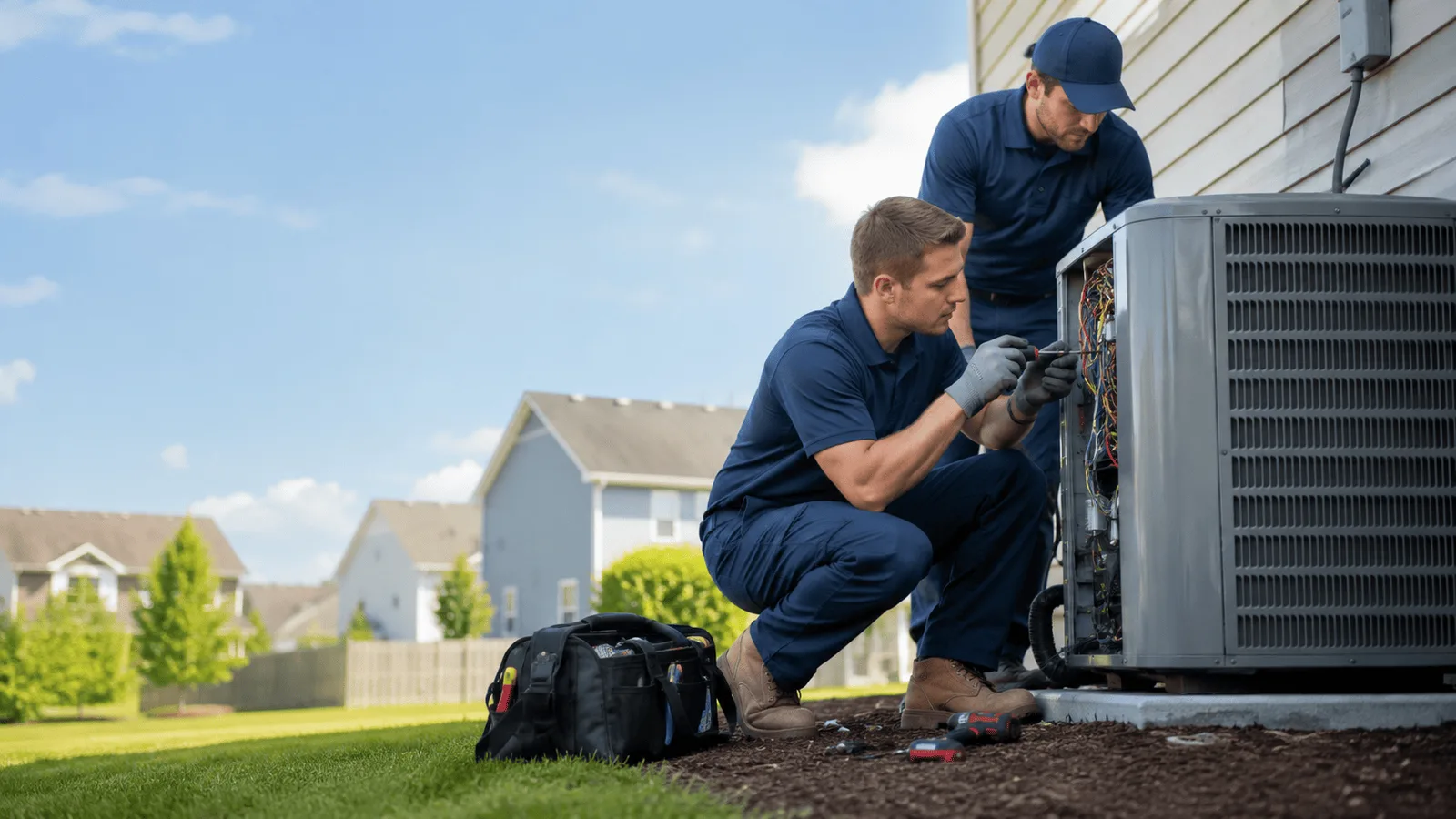 Heat Pump Installation in Woodbridge, VA near me